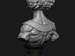 belmod bust 3d printing figurine - stl files print model 3D Print Model