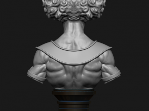 belmod bust 3d printing figurine - stl files print model 3D Print Model