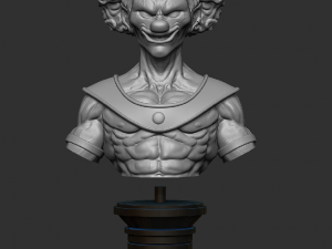 belmod bust 3d printing figurine - stl files print model 3D Print Model
