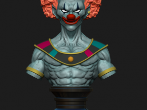 belmod bust 3d printing figurine - stl files print model 3D Print Model