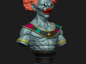 belmod bust 3d printing figurine - stl files print model 3D Print Model