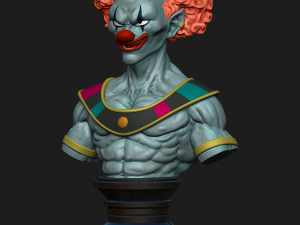 belmod bust 3d printing figurine - stl files print model 3D Print Model