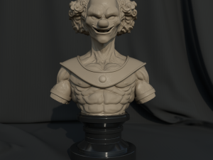 belmod bust 3d printing figurine - stl files print model 3D Print Model
