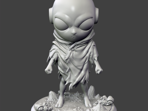 kid jiren 3d printing figurine - stl files print model 3D Принт Модель