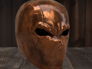 twisted metal killer clown mask stl file printable 3D-Druckmodell