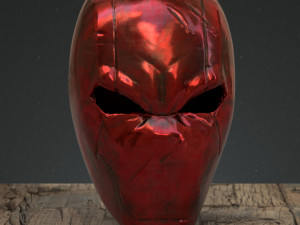 twisted metal killer clown mask stl file printable 3D-Druckmodell