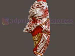 clown mask joker death mask cosplay halloween helmet stl file Modelo de impresión 3D