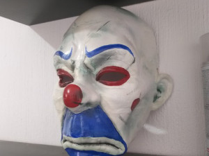 clown mask dark knight cosplay halloween helmet stl file 3D-printmodel
