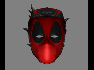 deadpool venom mask cosplay halloween helmet stl file 3D Принт Модель