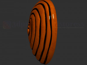 naruto tobi obito uchiha cosplay halloween costume helmet Modèles 3D en vedette