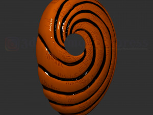 naruto tobi obito uchiha cosplay halloween costume helmet Modèles 3D en vedette