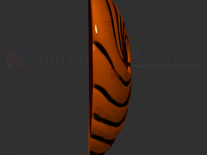 naruto tobi obito uchiha cosplay halloween costume helmet Modèles 3D en vedette