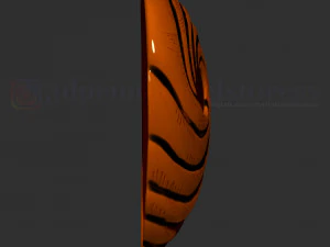 naruto tobi obito uchiha cosplay halloween costume helmet 3D Print Model