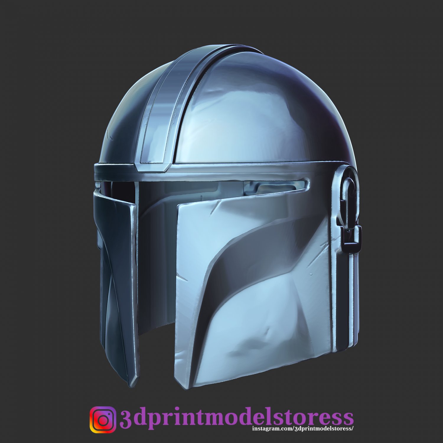 The Mandalorian Helmet Star Wars 2020 Printing Model 3d Model In Toys 3dexport