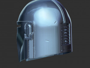 the mandalorian helmet - star wars 2020 printing model 3D Print Model