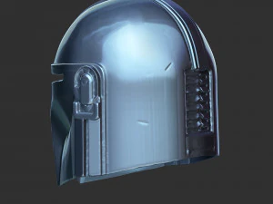 the mandalorian helmet - star wars 2020 printing model 3D Print Model