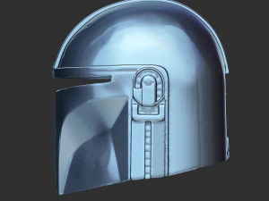 the mandalorian helmet - star wars 2020 printing model 3D Print Model