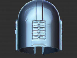 the mandalorian helmet - star wars 2020 printing model 3D Print Model