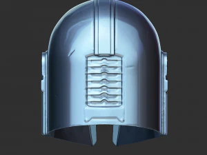 the mandalorian helmet - star wars 2020 printing model 3D Print Model