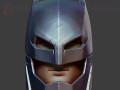 Batman vs Superman Helmet Cosplay DC Comic 3D Print Model 3D-Modell