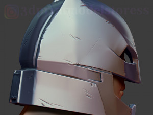 batman vs superman helmet cosplay dc comic 3d print model Model do druku 3D