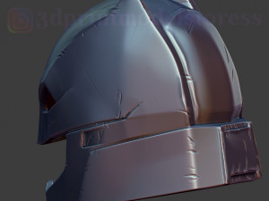 batman vs superman helmet cosplay dc comic 3d print model Model do druku 3D