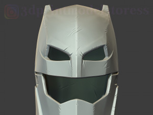 batman vs superman helmet cosplay dc comic 3d print model Model do druku 3D