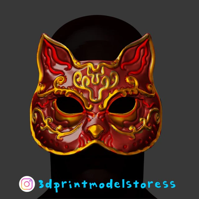 spider splicer kitty mask - splicer cat mask cosplay helmet 3D Print Model .c4d .max .obj .3ds .fbx .stl .blend 