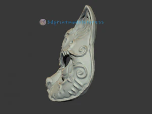 spider splicer kitty mask - splicer cat mask cosplay helmet 3D Print Model