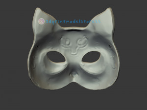 spider splicer kitty mask - splicer cat mask cosplay helmet Model do druku 3D