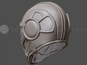 taskmaster mask black widow marvel helmet Model do druku 3D