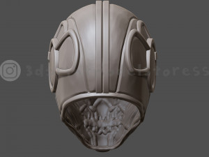 taskmaster mask black widow marvel helmet Model do druku 3D