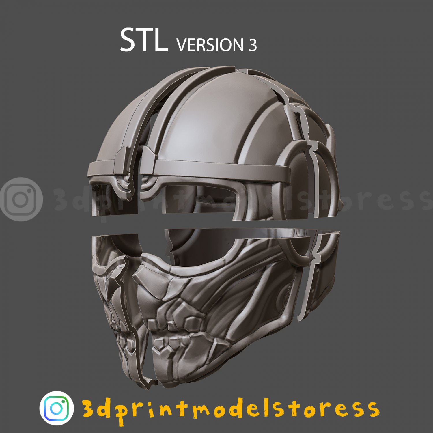 taskmaster mask black widow marvel helmet 3Dプリントモデル in 人形 3DExport