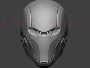 red hood helmet - red hood injustice cosplay mask 3d print model 3D Print Model