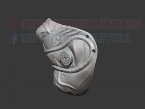 tiger mask kitsune japanese cosplay helmet 3d print model Modèles 3D en vedette