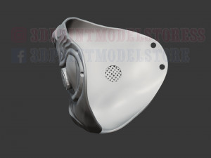 tiger mask kitsune japanese cosplay helmet 3d print model Modèles 3D en vedette