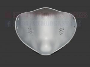 tiger mask kitsune japanese cosplay helmet 3d print model Modèles 3D en vedette