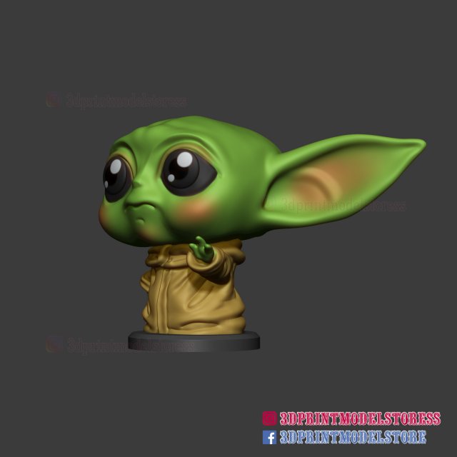 Star Wars The Child Grogu Puzzle 3D Metal Earth Baby Yoda