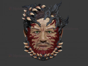 Chainsaw Man Cosplay Helmet - Katana Man Ghost Devil 3D Print Model in Toys  3DExport