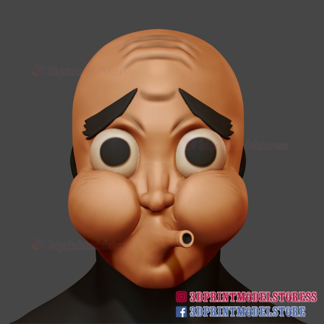 hotaru haganezuka hyotokko mask 3d print stl - kimetsu no yaiba helmet Model Cetak 3D .c4d .max .obj .3ds .fbx .stl .blend 