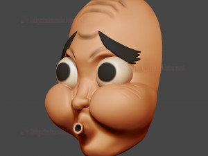 hotaru haganezuka hyotokko mask 3d print stl - kimetsu no yaiba helmet Model Cetak 3D