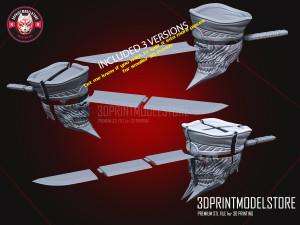 Chainsaw Man Cosplay Helmet - Katana Man Ghost Devil 3D Принт Модель