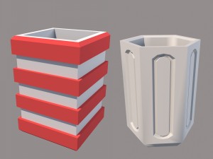trashcan 11 15 3D Model