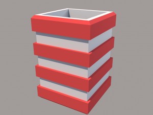 trashcan 11 15 Modelo 3D