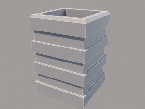 trashcan 11 15 Modelo 3D