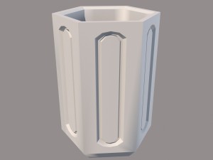 trashcan 11 15 Modelo 3D