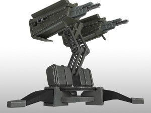 turret Modello 3D