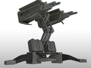 turret 3D Model
