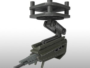 turret Modello 3D