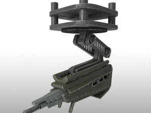 turret 3D Model